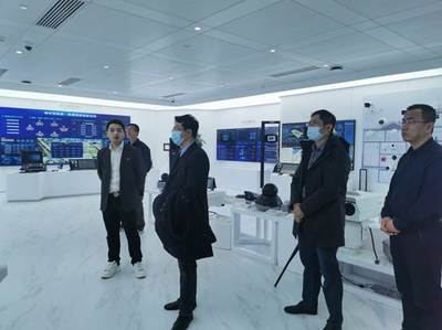 吳劍一行到訪浙江大華北京業務中心，調研技術服務與區域發展